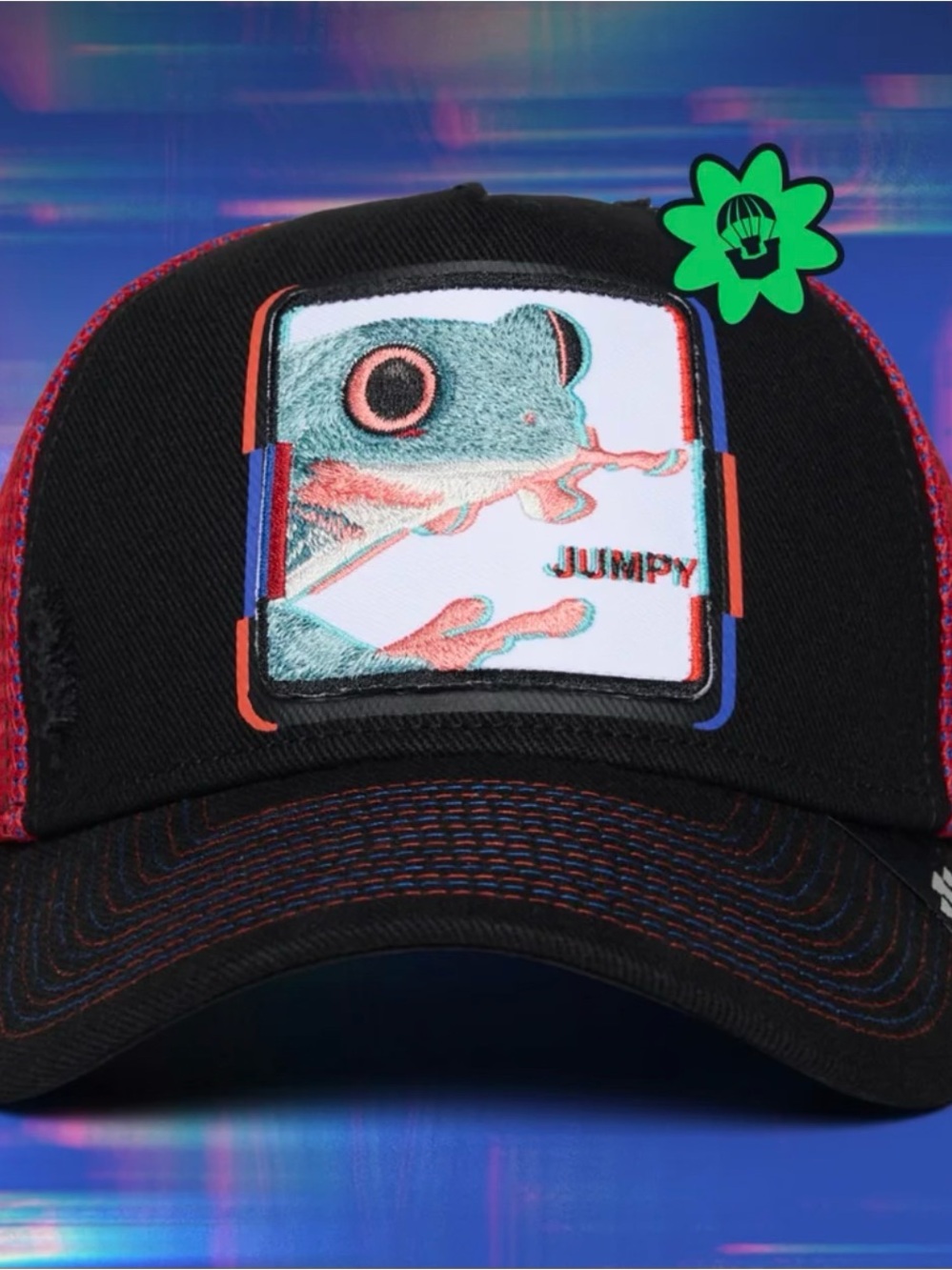 Goorin Bros. “BUG FIXES” Jumpy. Trucker Hat. Mesh SnapBack, NWT Pre-Order.